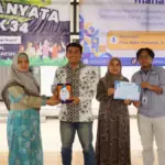 KKN Kelompok 34 UMG Gelar Seminar Business Management untuk Dorong UMKM Desa Kandangan