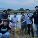 Mahasiswa KKN UMG Hadirkan Reflektor Jalan dan Bank Sampah di Desa Kandangan