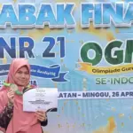 Inspiratif! Baru Menikah, Guru SD Musix Raih Medali Olimpiade Matematika Nasional