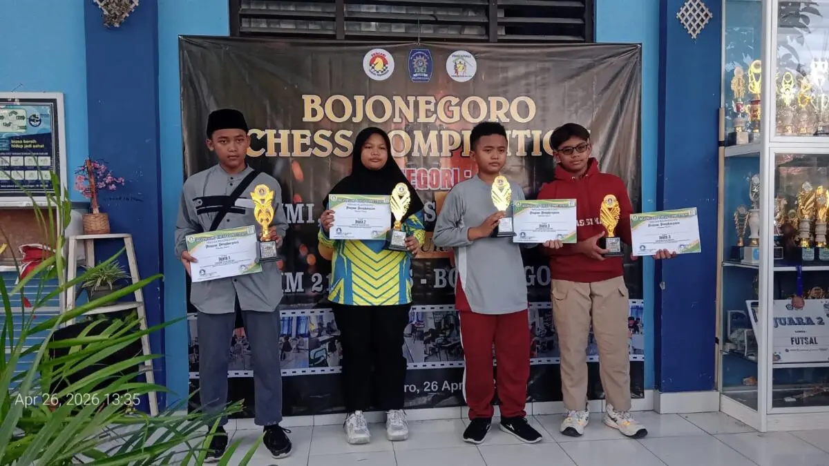 Siswa MTs Muga Sumberrejo Sapu Bersih Juara BCC Bojonegoro