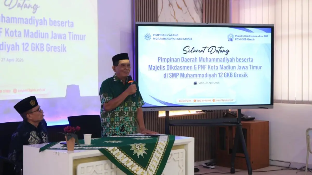 PCM GKB Jadi Rujukan, PDM Kota Madiun Dalami Pengelolaan dan Pengembangan Sekolah