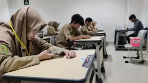 USP SMP Muhammadiyah 5 Surabaya Dimulai: Setiap Jawaban Jadi Bukti Nyata Kerja Keras Siswa