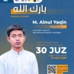 Jejak Cahaya dari 30 Juz: Kisah Perjuangan M. Ainul Yaqin