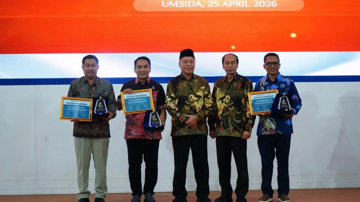 UMM Raih Penghargaan Kehumasan Inovatif, Bukti Kampus Digital