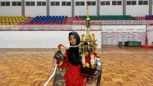 Gemilang di Kancah Nasional, Tapak Suci SMP Muhammadiyah 1 Genteng Borong Prestasi di Malang