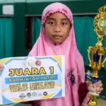 Kilau Prestasi di Lapangan Olga: Qonita Aisyah Sabet Juara 1 Badminton O2SN Cerme 2026