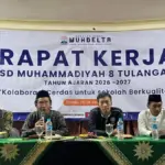 Rapat Kerja SD Muhammadiyah 8 Tulangan Usung Kolaborasi Cerdas untuk Sekolah Berkualitas