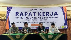 Rapat Kerja SD Muhammadiyah 8 Tulangan Usung Kolaborasi Cerdas untuk Sekolah Berkualitas