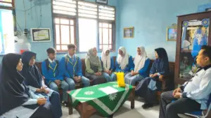 Siswa SMAM 6 Gresik Magang di SD MUTU KAGUMI, Awal Perjalanan Belajar Nyata