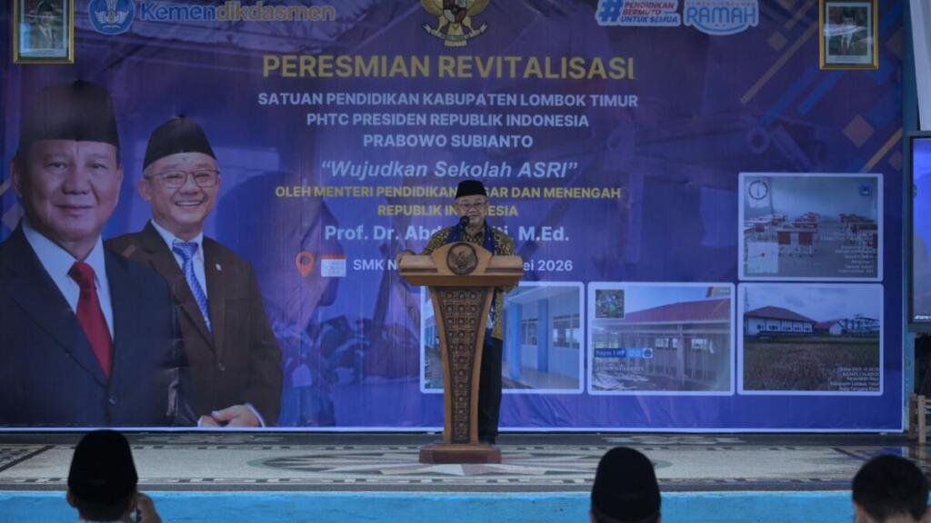 124 Sekolah di Lombok Timur dan Sumbawa Direvitalisasi, Murid Kini Belajar Lebih Nyaman