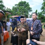 Menteri Mu`ti Kunjungi SD Negeri Kajuanak 4 di Bangkalan, Kepsek: Seperti Dapat Kado yang Sangat Indah