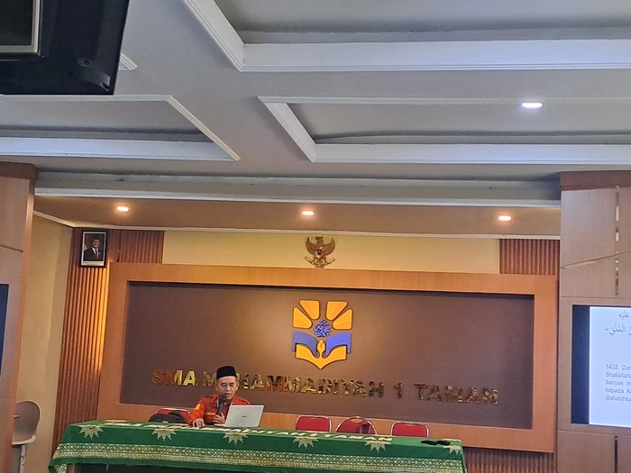 Kajian Pagi Smamita: Takwa dan Akhlak Baik Jadi Kunci Meraih Surga