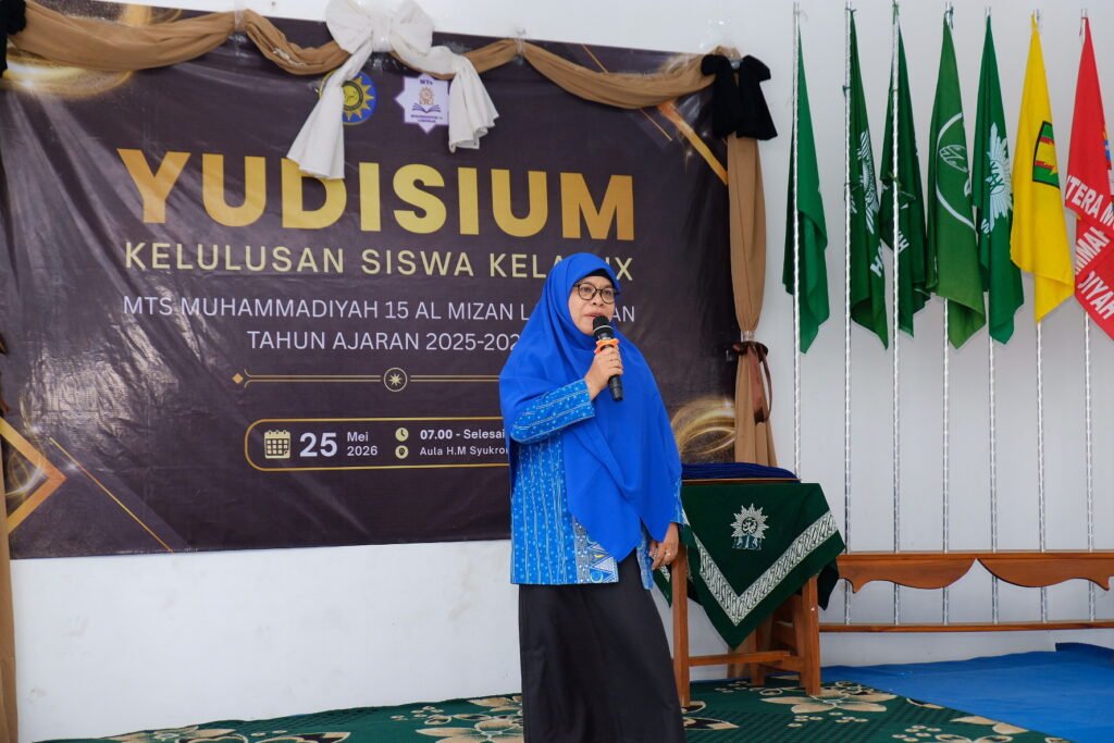 Suasana Haru Yudisium MTs Mulimas Al Mizan: Kepala Madrasah Ingatkan Pentingnya Akhlak di Atas Prestasi