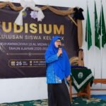 Suasana Haru Yudisium MTs Mulimas Al Mizan: Kepala Madrasah Ingatkan Pentingnya Akhlak di Atas Prestasi