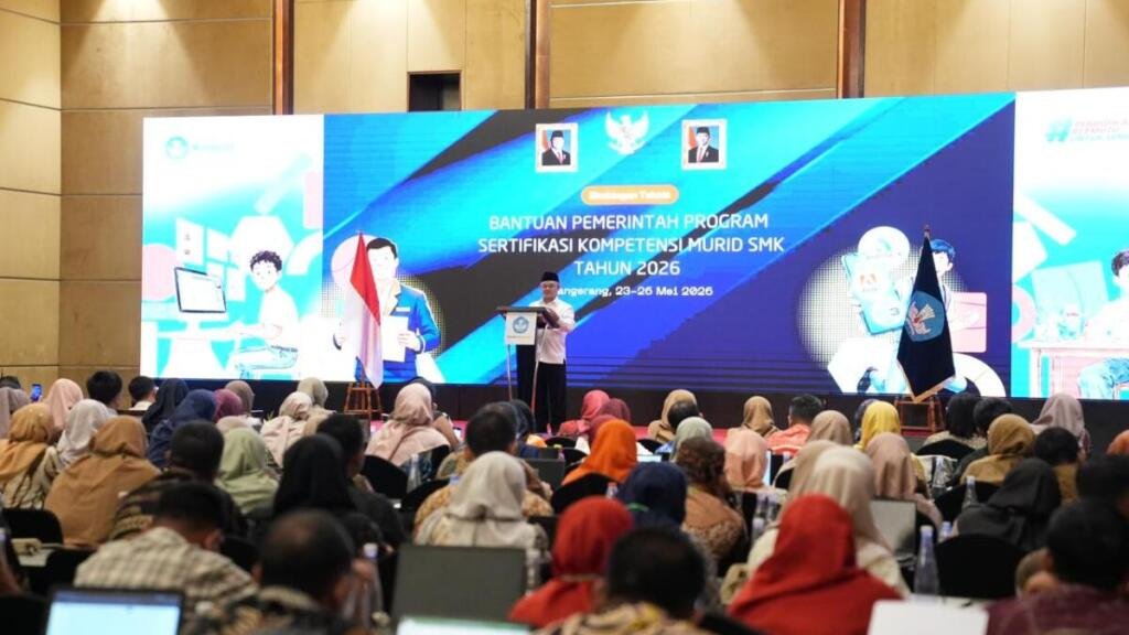 394 SMK Terima Bantuan Sertifikasi Kompetensi Murid dari Kemendikdasmen
