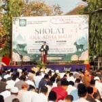 4.500 Jamaah Padati Sholat iduladha Muhammadiyah Pamekasan, Khotib Ajak Menyembelih Ego dan Menegakkan Amanah