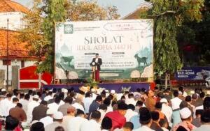 4.500 Jamaah Padati Sholat iduladha Muhammadiyah Pamekasan, Khotib Ajak Menyembelih Ego dan Menegakkan Amanah