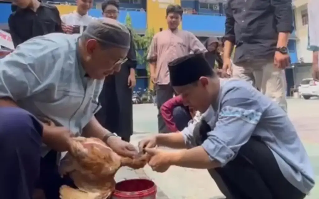 Spemutu Gresik Adakan Kajian Kaifiyah Berkurban, Ini Tujuannya
