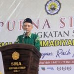 Pesan Kuat Ketua PCM Babat di Purna Siswa ke-52 SMA Muhammadiyah 1 Babat