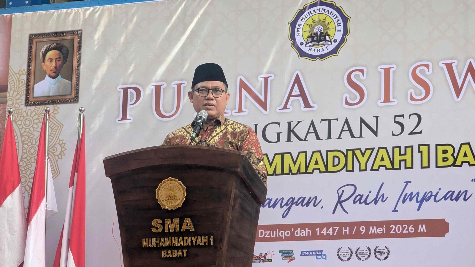 Di Hadapan Siswa SMAM 1 Babat, Staff Mendikdasmen RI, Nyalakan Semangat Mimpi dan Peradaban