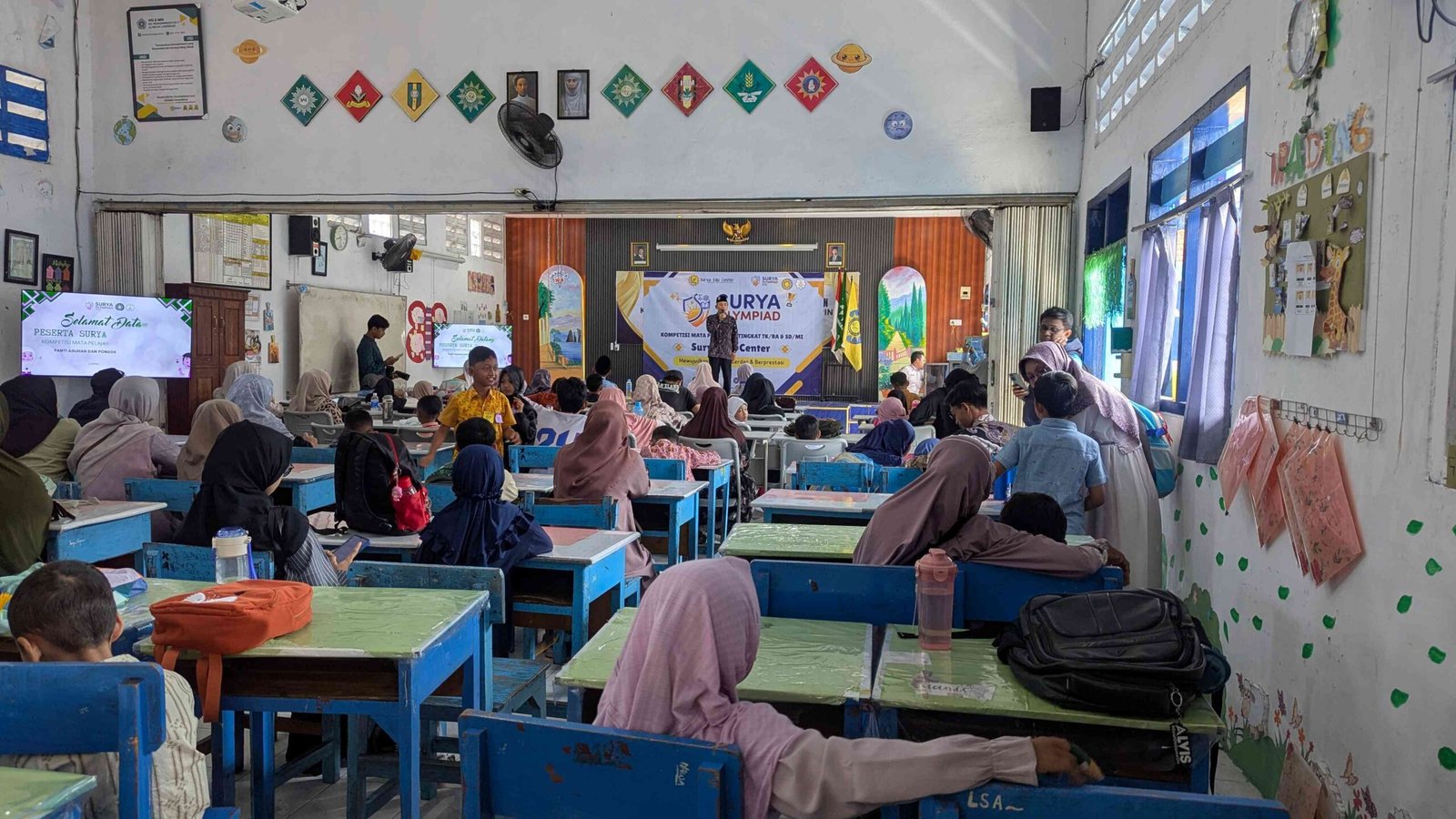 Mudir Al Mizan: Dari Mimpi Kecil Menuju Masa Depan Besar di Surya Olympiad 2026