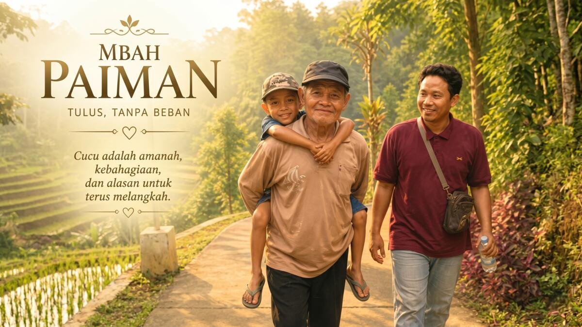 85 Tahun, Setia Menjaga Jejak: Ketulusan Mbah Paiman di Lereng Tirtosari