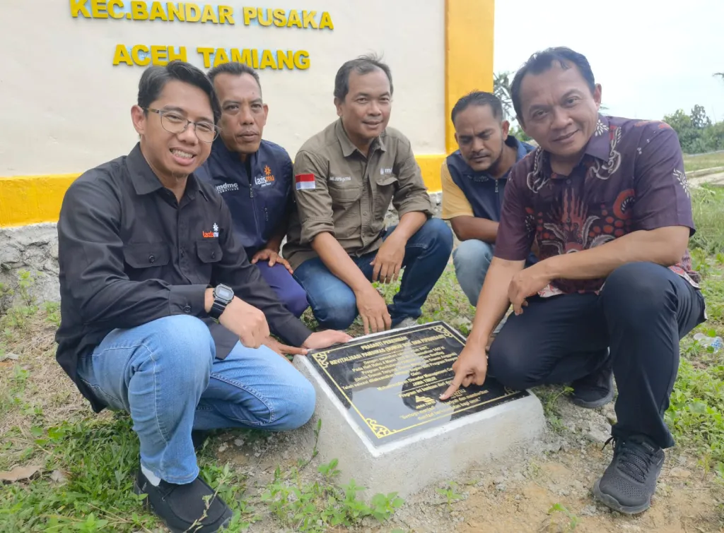 PWM Jatim Resmikan Bantuan Air Bersih untuk Warga Aceh Tamiang Pascabanjir