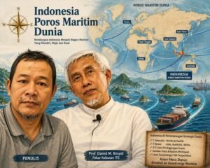 Indonesia Salah Membaca Dirinya Sendiri, Negara Laut yang Dipaksa Berpikir Daratan