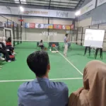 Atlet Padel Blitar Ikuti Pelatihan Bantuan Hidup Dasar Bersama RSI Aminah