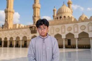 Ketika Keraguan Dikalahkan, Andhika SMAMDA Lolos Al-Azhar Mesir
