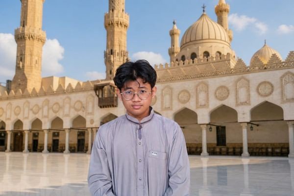 Ketika Keraguan Dikalahkan, Andhika SMAMDA Lolos Al-Azhar Mesir