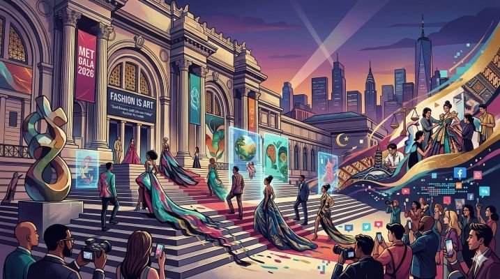 Met Gala 2026: Saat Busana Jadi Lukisan Hidup