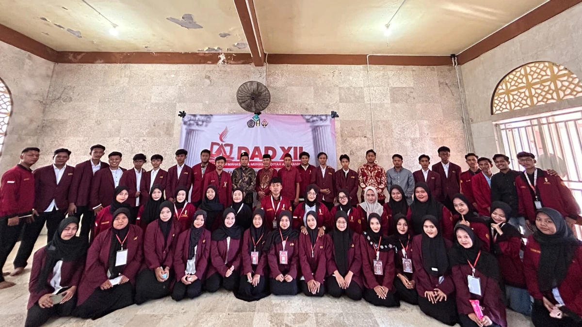 Cetak Kader Visioner, IMM Abu Hanifah Umla Gelar DAD XII