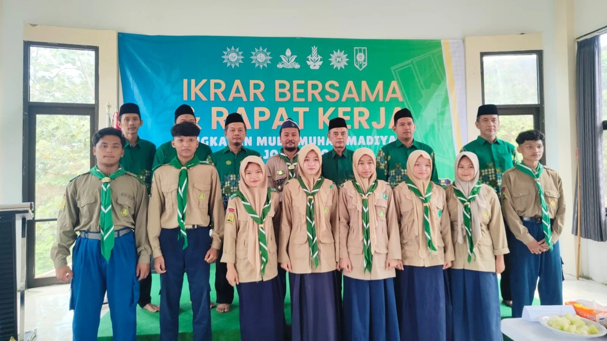Resmi Dilantik, Kwarcab HW Jogoroto Siap Hadirkan Program Edukatif dan Inovatif