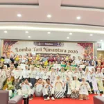 Pikat Belasan Sekolah se-Jatim, Hima PGSD Umla Sukses Gelar Lomba Tari Nusantara