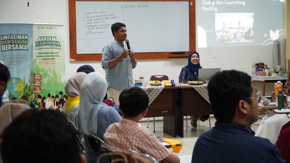 Diplomasi Kuliner Jadi Cara Eco Bhinneka Muhammadiyah Bangun Relasi Lintas Agama di Pontianak