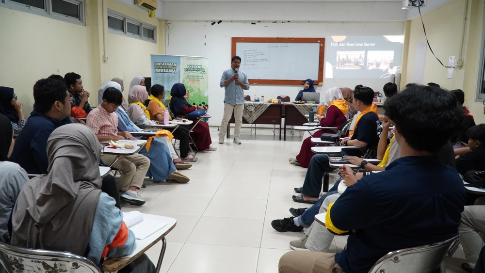 Diplomasi Kuliner Jadi Cara Eco Bhinneka Muhammadiyah Bangun Relasi Lintas Agama di Pontianak