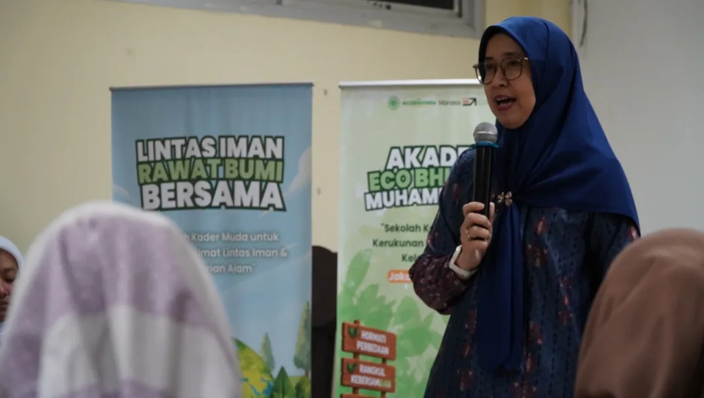 Eco Bhinneka Ternate Dorong Dialog Lintas Agama Melalui Aksi Lingkungan