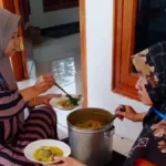 Gotong Royong Kurban di Masjid Quba’ Sendangduwur