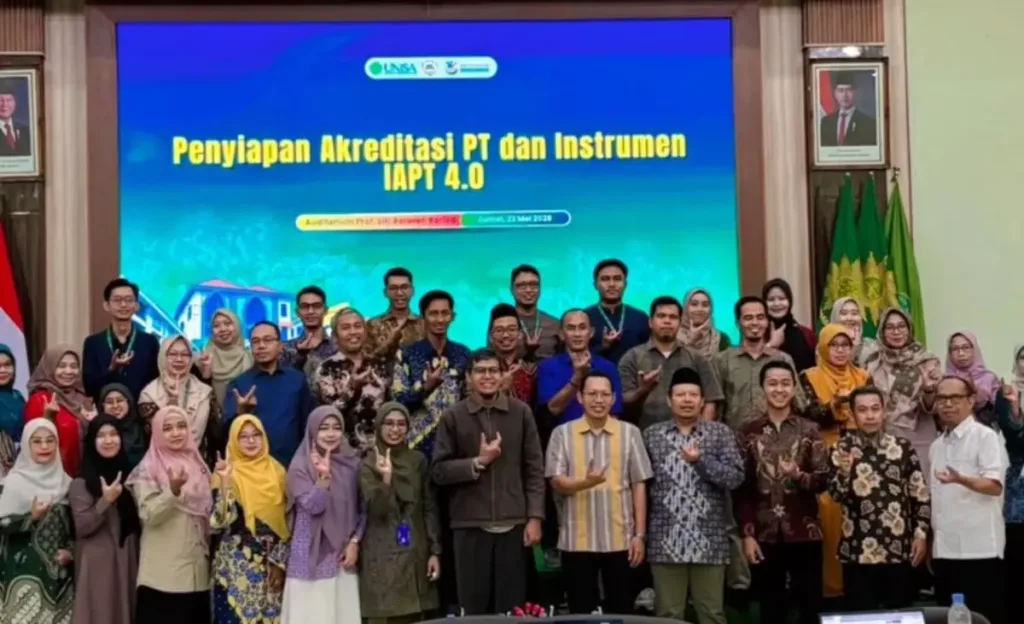 Hadapi IAPT 4.0, STIT Muhammadiyah Lamongan Ikuti Penyiapan Akreditasi di Unisa Surakarta
