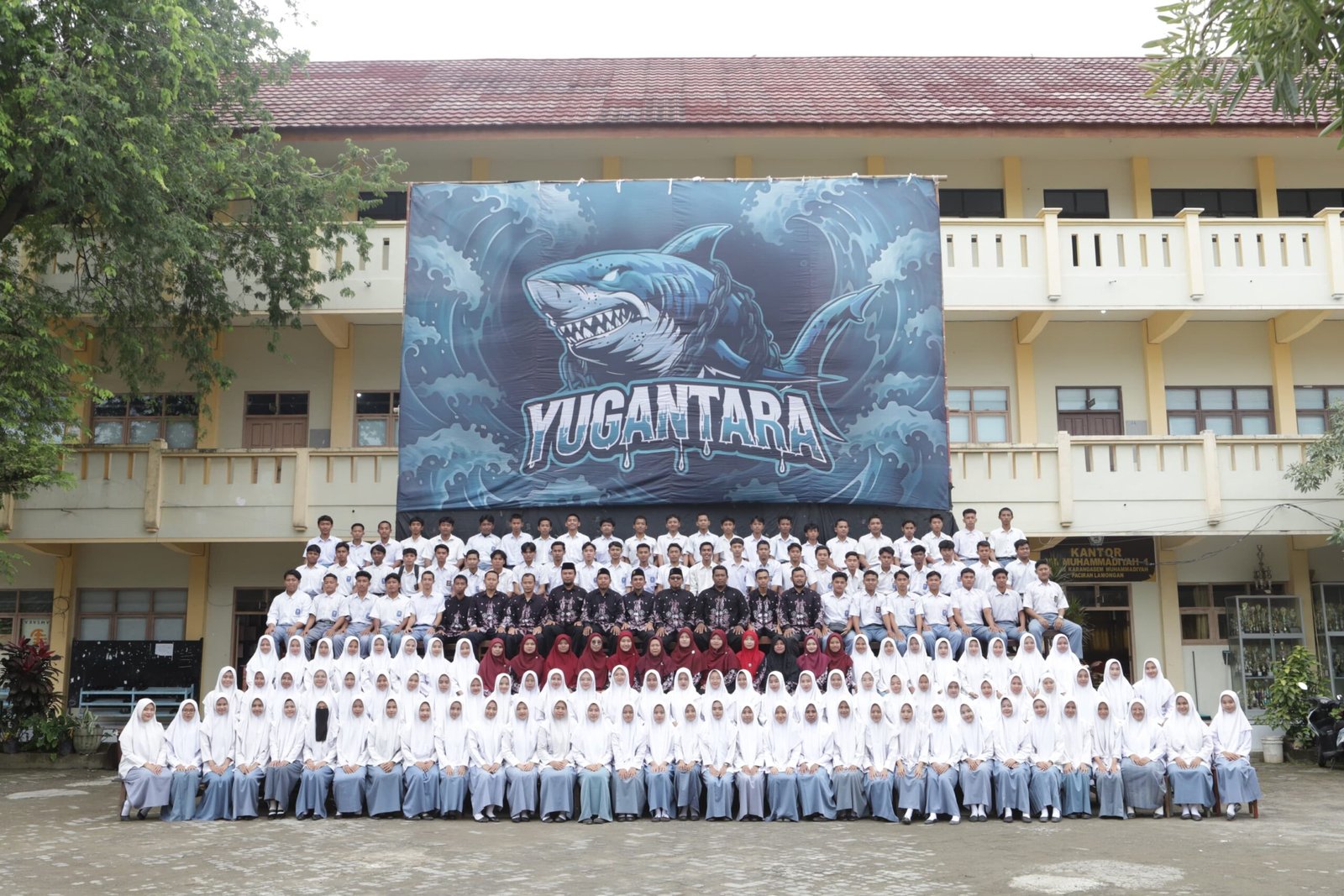 140 Siswa MAM 1 Karangasem Dilepas, Haru Mengalir di Balik Kelulusan