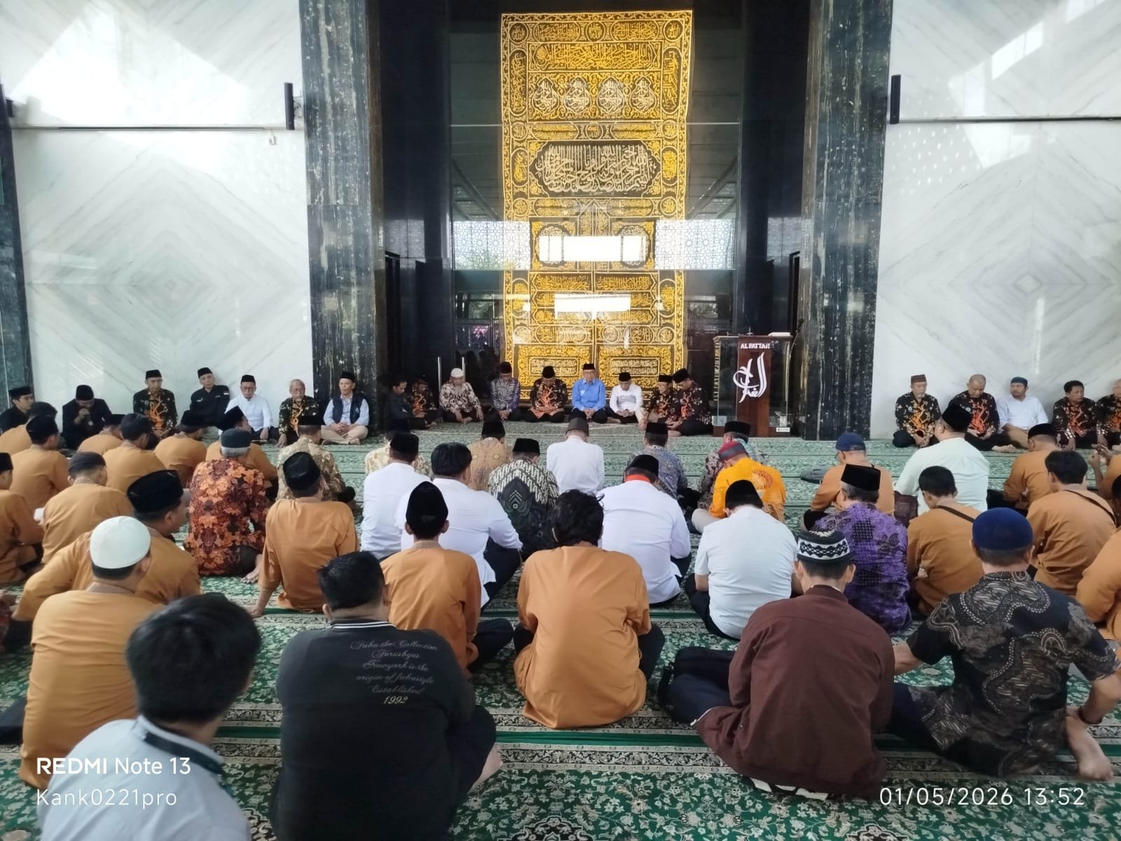LPCRPM PWM Jatim Resmi Gelar AM3 Batch 2 di Masjid Al Fattah Tulungagung