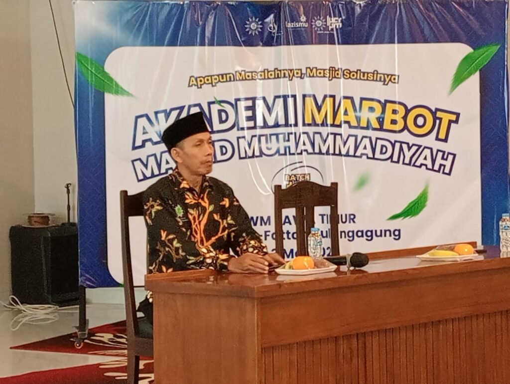 Akademi Marbot Masjid Muhammadiyah Jawa Timur, Inilah Agendanya