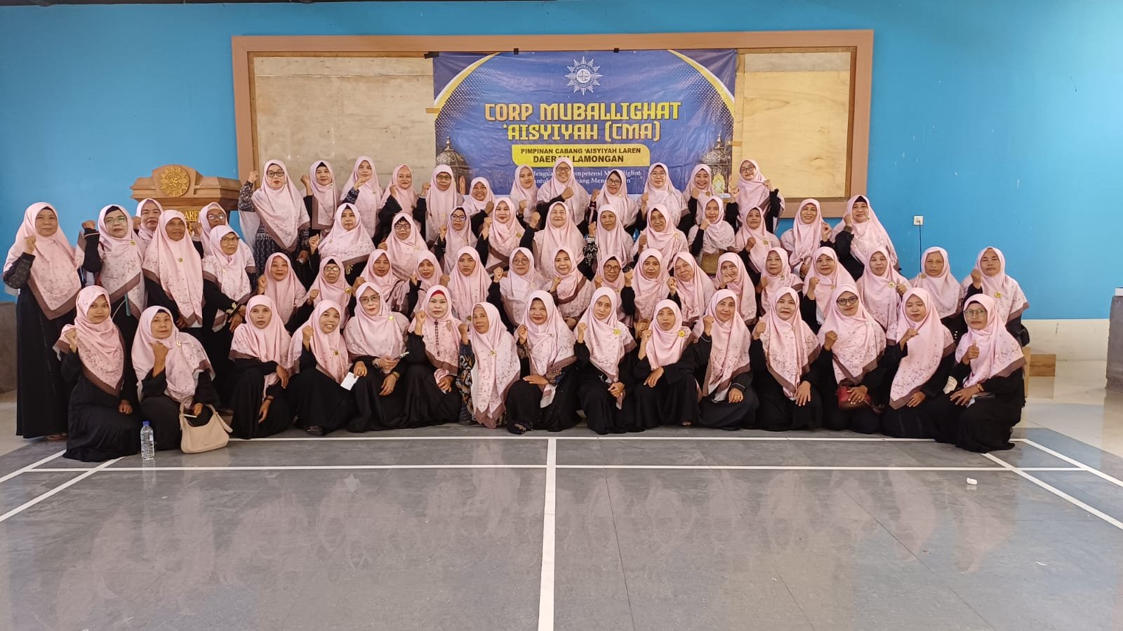 Semangat Kebersamaan dan Evaluasi, Corp Muballighot ‘Aisyiyah Laren Gelar Giat Inspiratif
