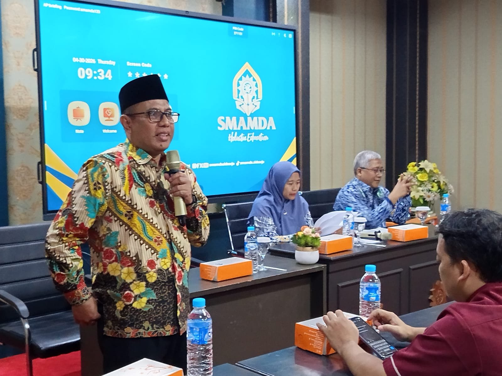 Supervisi Dikdasmen PNF PDM Sidoarjo, Smamda Perkuat Deep Learning dalam Pembelajaran
