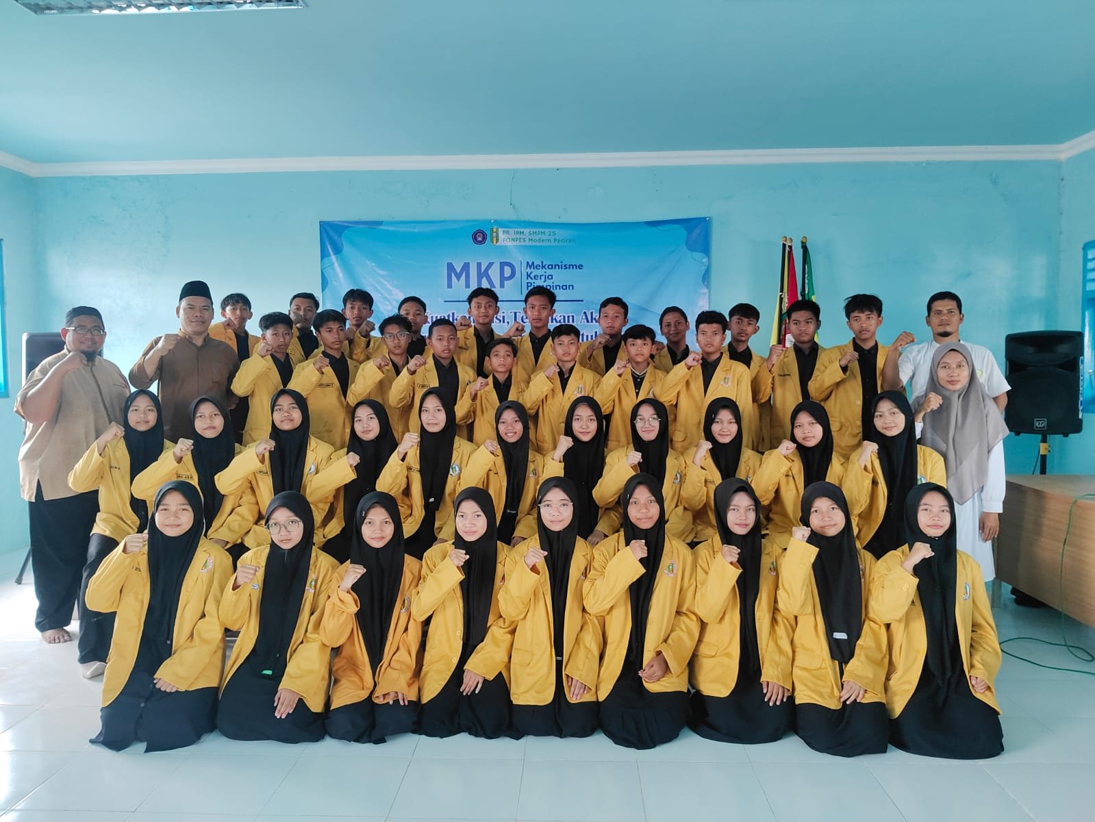 IPM SMP Mudama Paciran Sukses Gelar MKP, Cetak Pimpinan Berkarakter Kolektif-Kolegial