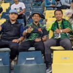 Cerita Seru PWMU.CO Dukung Persebaya dari Tribun VIP