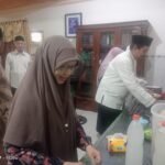 Sekretaris Majelis Dikdasmen dan PNF PWM Jatim Sowan ke Pengasuh Ponpes Al-Ishlah Sendangagung 