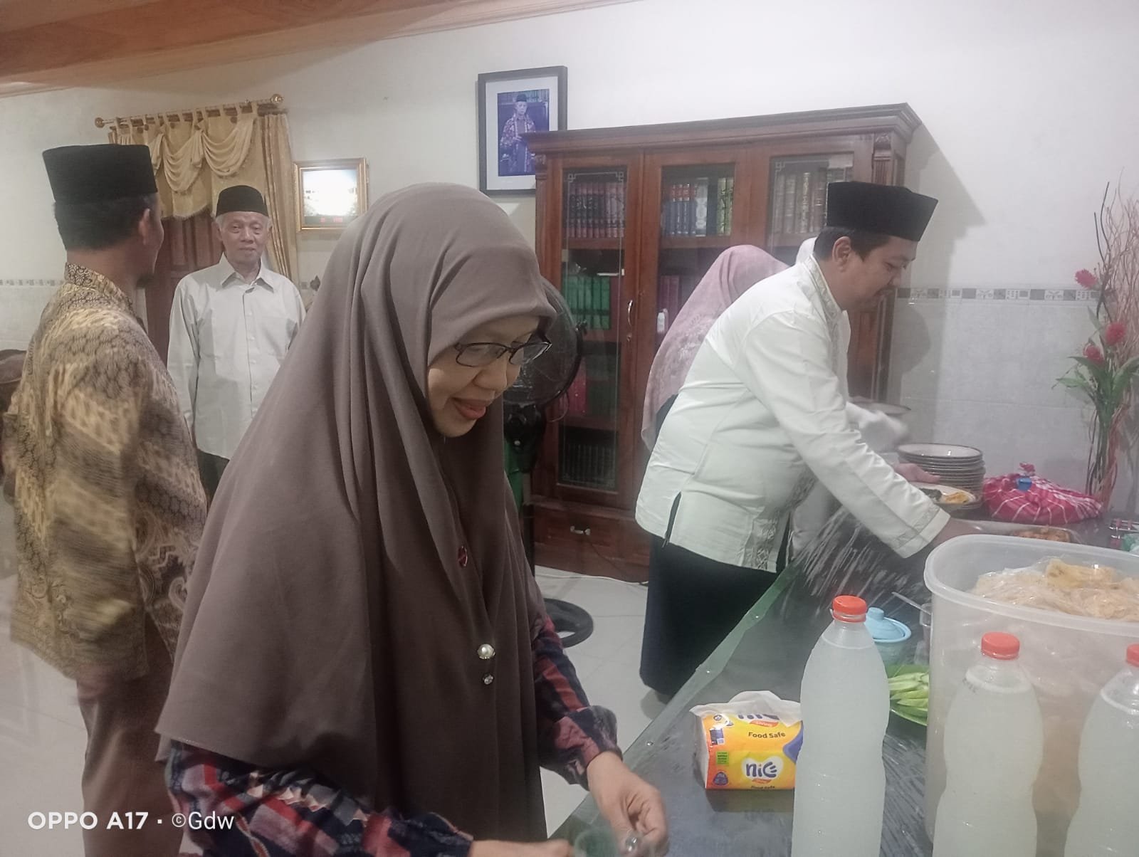 Sekretaris Majelis Dikdasmen dan PNF PWM Jatim Sowan ke Pengasuh Ponpes Al-Ishlah Sendangagung 