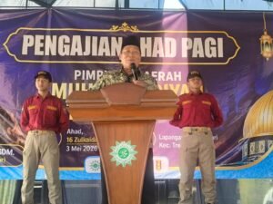 Lima T Pembentuk Karakter, Pesan Pengajian Ahad Pagi PDM Trenggalek
